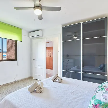Luminoso Apartamento/ 5 Minutos De La Playa Málaga Esterno foto